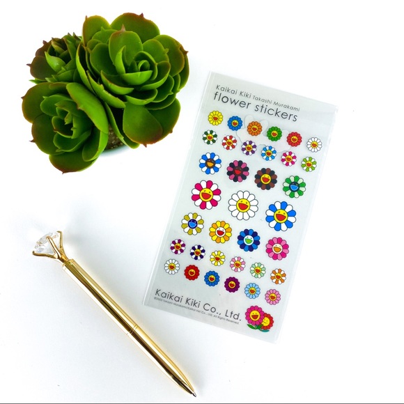Louis Vuitton Accessories - #2 Kaikai Kiki Takashi Murakami Stickers - Collaborator with Louis Vuitton